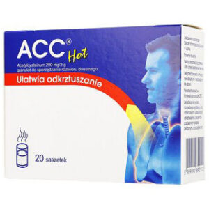 ACC Hot granulat