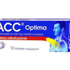 ACC Optima tabletki musujące