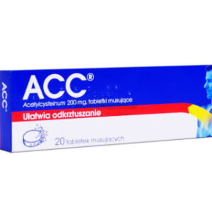 ACC Tabletki musujące