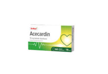 Acecardin, Tabletki dojelitowe Acecardin 75mg