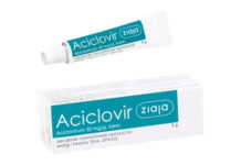 Aciclovir Ziaja, Krem Aciclovir Ziaja krem