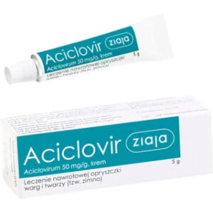 Aciclovir Ziaja krem