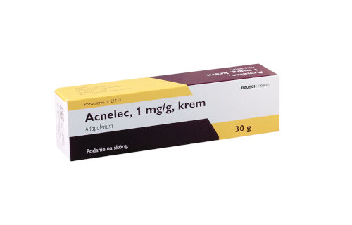 Acnelec krem