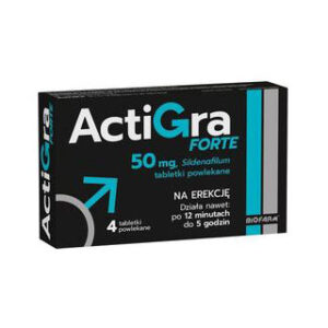 Actigra Forte opakowanie