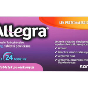 Allegra tabletki 120mg