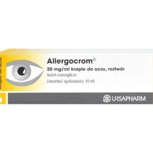 Allergocom krople do oczu
