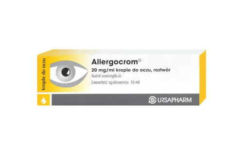 Allergocom krople do oczu