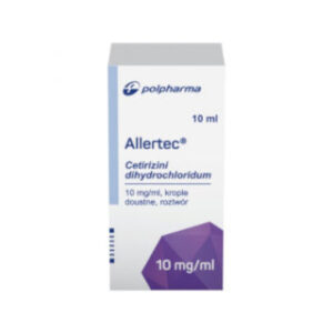 Allertec krople doustne