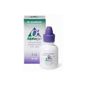 Alphagan krople do oczu