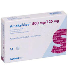 Amoksiklav tabletki
