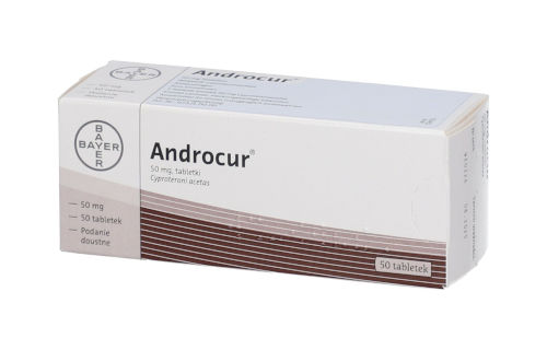 Androcur tabletki