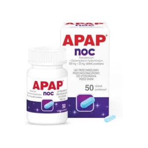 Apap Noc 50 Tabl opakowanie