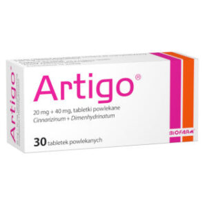 Artigo tabletki 20mg
