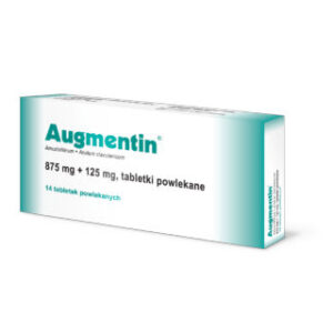 Augumentin tabletki 875mg
