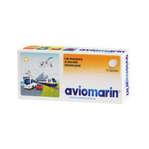 Aviomarin tabletki opakowanie