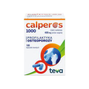 Calperos kapsułki opakowanie