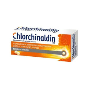 Chlorchinaldin VP opakowanie