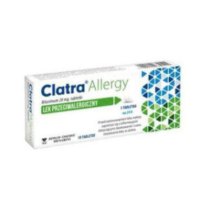 Clatra Allergy opakowanie