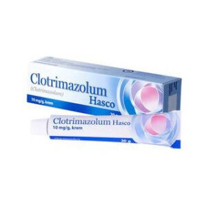 Clotrimazolum Hasco opakowanie
