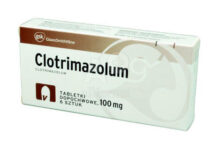 Clotrimazolum GSK, Tabletki dopochwowe Clotrimazolum GSK tabletki