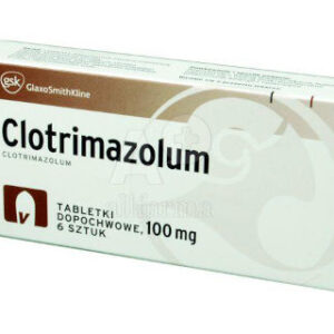 Clotrimazolum GSK tabletki