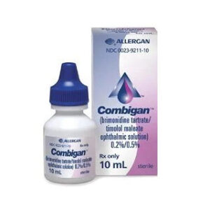 Combigan 10ml krople opakowanie