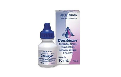 Combigan 10ml krople opakowanie