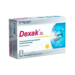 Dexak SL granulat opakowanie