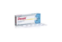 Dexak, Tabletka powlekana Dexak tabletki opakowanie