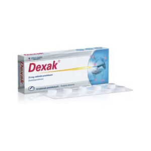 Dexak tabletki opakowanie