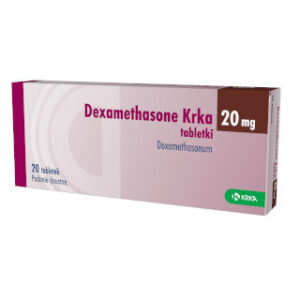 Dexamethasone Krka 20mg