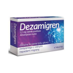 Dezamigren aflofarm opakowanie