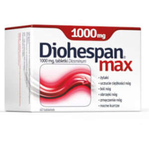 Diohespan Max Tabletki