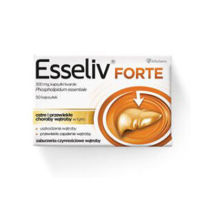 esseliv forte kapsułki opakowanie