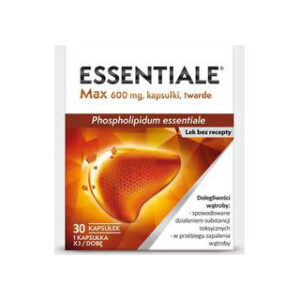 Essentiale max kapsułki opakowanie