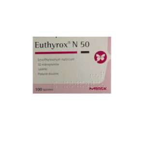 Euthyrox N50 tabletki opakowanie