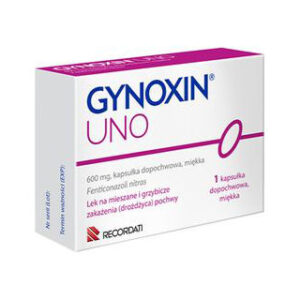 Gynoxin Uno opakowanie