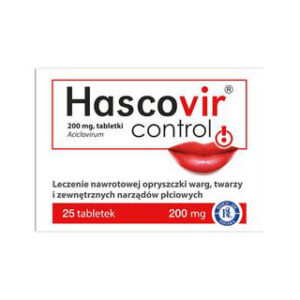 Hascovir Control opakowanie
