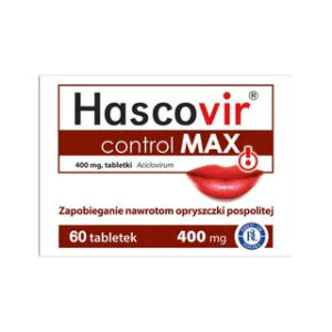 Hascovir Control Max opakowanie
