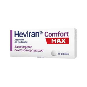 Heviran Comfort Max 30 opakowanie