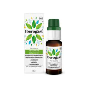 Iberogast 50ml opakowanie