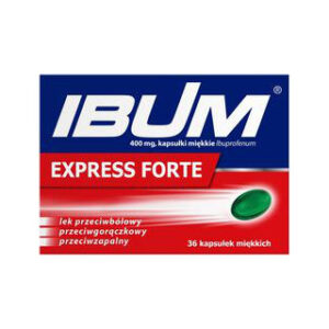 Ibum Express forte opakowanie