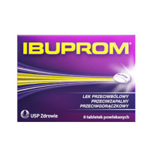 Ibuprom tabletki opakowanie