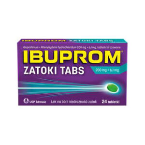 Ibuprom zatoki tabs opakowanie