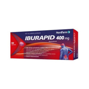 Iburapid 400 tabletki opakowanie