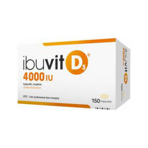 Ibuvit d3 4000 j opakowanie