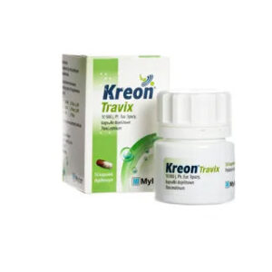 Kreon travix kapsułki opakowanie