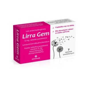 Lirra Gem tabletki opakowanie