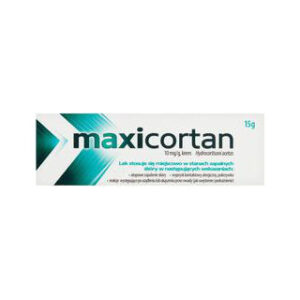 Maxicortan aflofarm opakowanie