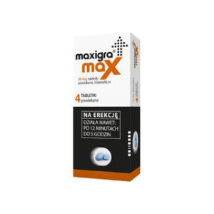 Maxigra max tabletki opakowanie